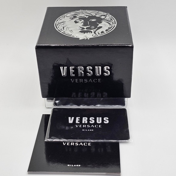 Versus Versace Covent Garden Watch Womens Stainless Steel Black Dial VSPCD1E21 - Picture 10 of 10